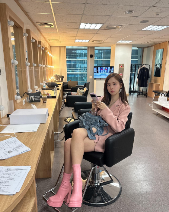 가수 은가은./사진=은가은 인스타그램