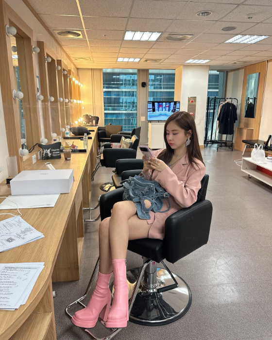 가수 은가은./사진=은가은 인스타그램