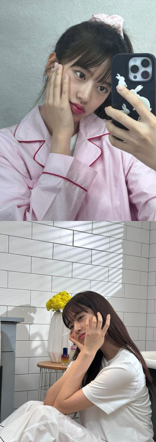 /사진=안유진 인스타그램