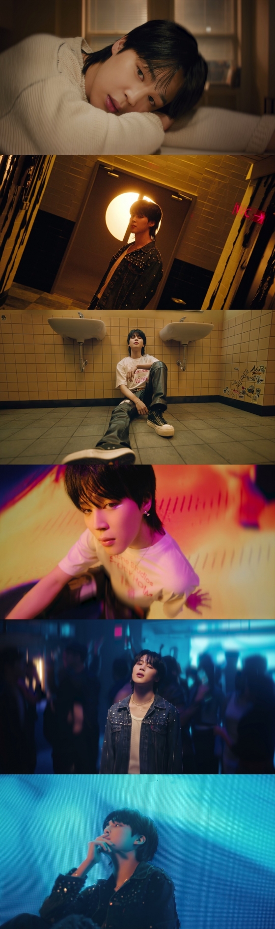 /사진=방탄소년단 지민 &#039;Like Crazy&#039; 뮤직비디오