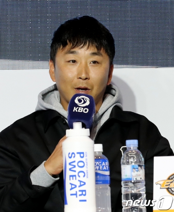 한화 이글스 주장 정우람. /사진=뉴스1
