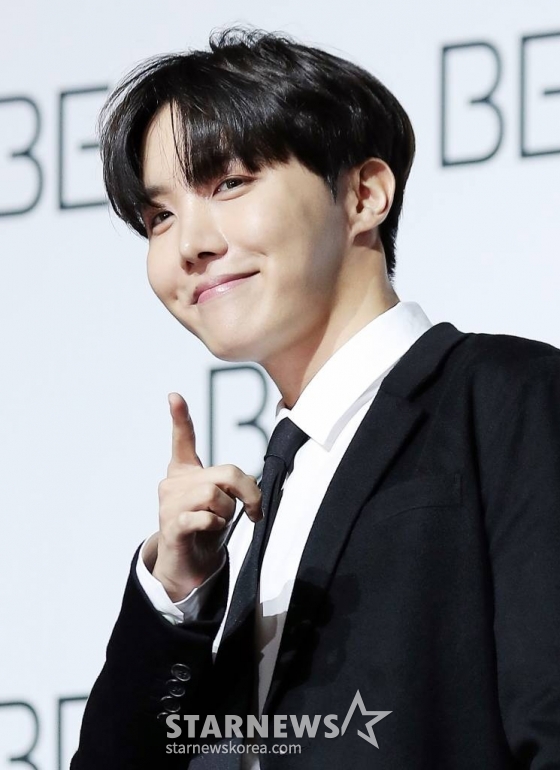 그룹 방탄소년단(BTS) 제이홉 /사진=김창현 기자 chmt@