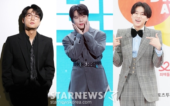 박창근, 정승환, 이무진/사진=n.CH엔터테인먼트(박창근), 김창현 기자 chmt@