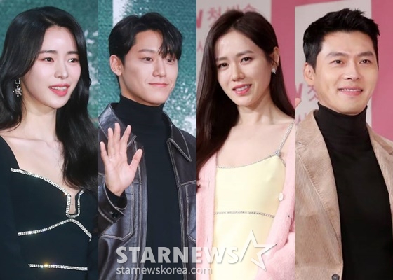 임지연(왼쪽부터), 이도현, 손예진, 현빈 /사진=스타뉴스