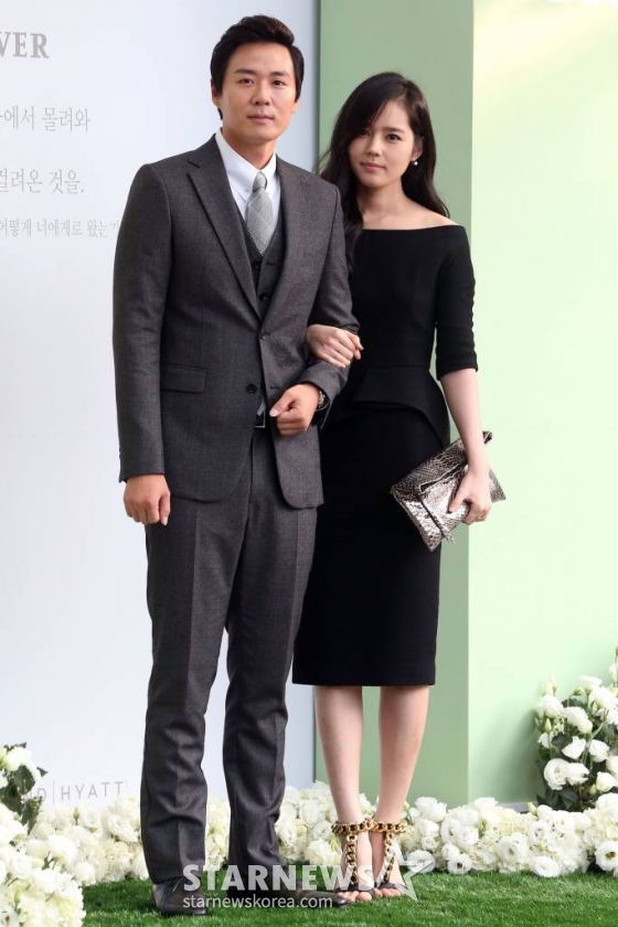 연정훈, 한가인/사진=스타뉴스