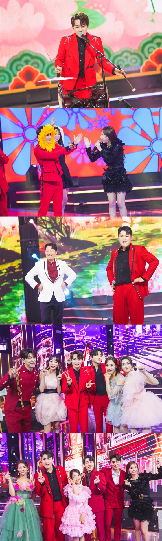 화밤' 박서진, 은가은 도발 화밤' 박서진, 은가은 도발