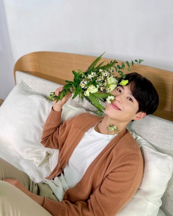 /사진=박보검 SNS