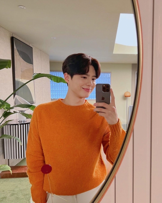 /사진=박보검 SNS