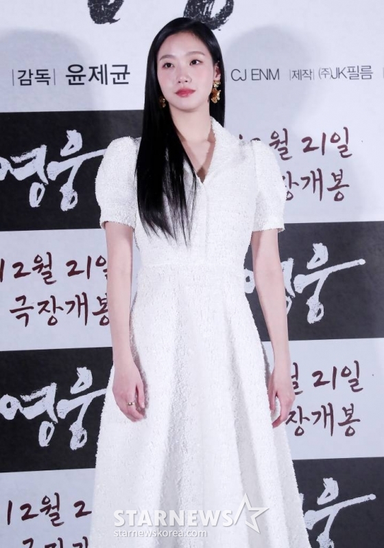 배우 김고은. /사진=김창현 기자 chmt@