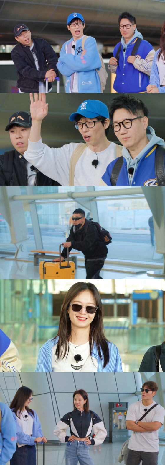 젋지효' 송지효, 파격 공항 패션..유재석 젋지효' 송지효, 파격 공항 패션..유재석