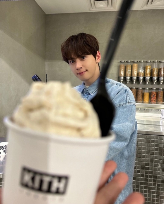 /사진=차은우 SNS