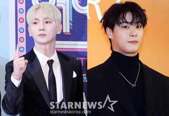 키(왼쪽), 故 문빈 /사진=스타뉴스