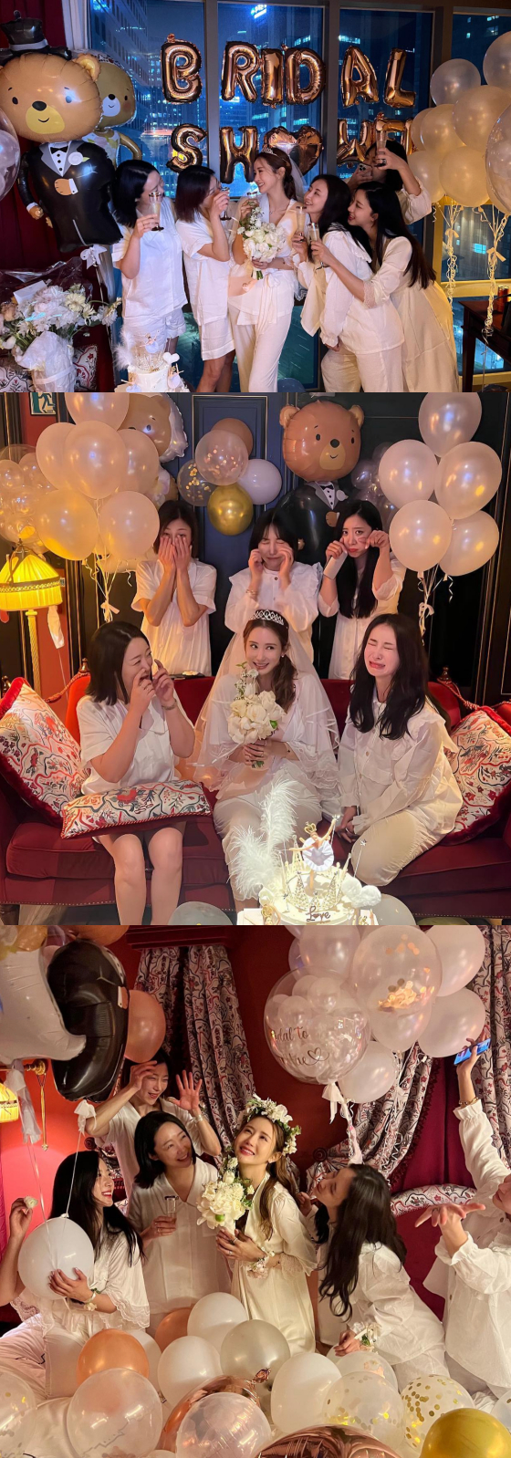 Lee Da Hae bridal shower