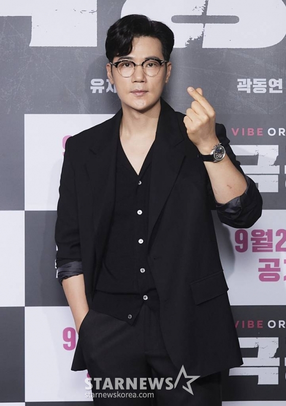 배우 김강우. /사진=이동훈 기자 photoguy@