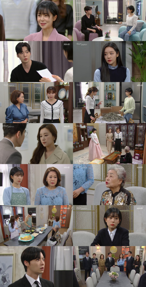 KBS 2TV 주말드라마 &#039;진짜가 나타났다!&#039;에서 백진희, 안재현이 가짜 부부임이 발각될 위기에 처했다./사진=KBS 2TV 주말드라마 &#039;진짜가 나타났다!&#039; 방송 화면 캡처