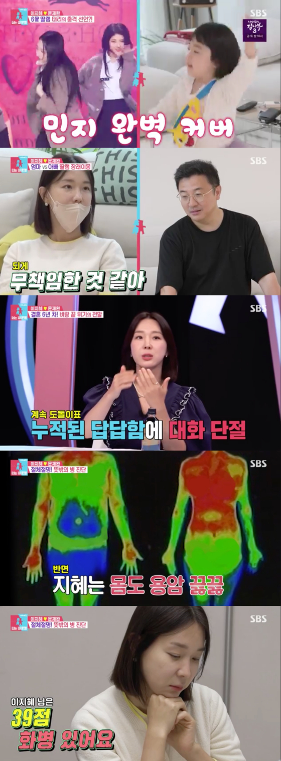 /사진=SBS &#039;동상이몽2 - 너는 내 운명&#039; 방송화면 캡처