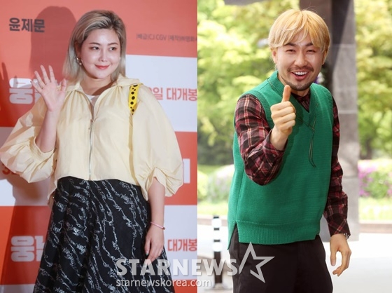 솔비(왼쪽), 노홍철 /사진=스타뉴스