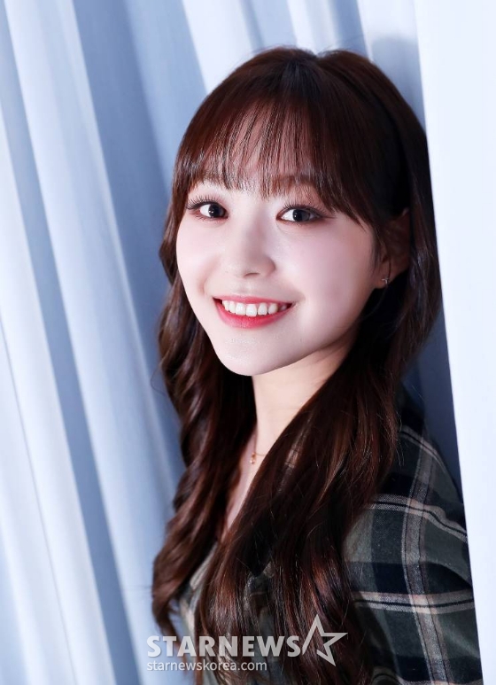 LIGHTSUM(라잇썸) 유정 /사진=김창현 기자 chmt@
