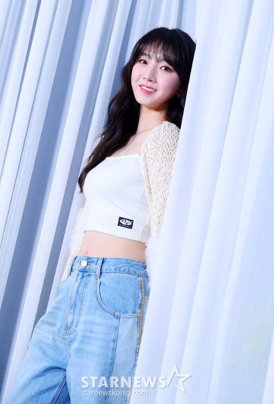 걸그룹 LIGHTSUM(라잇썸) 주현/사진=김창현 기자 chmt@