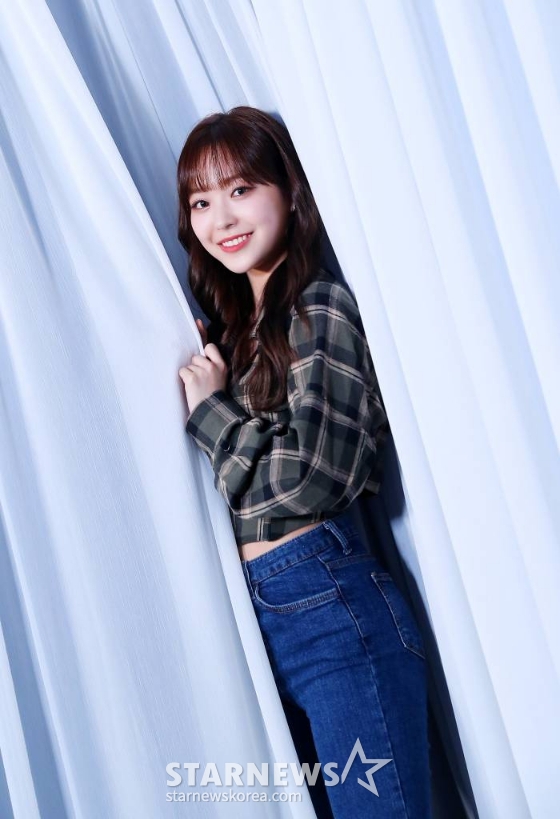 걸그룹 LIGHTSUM(라잇썸) 유정/사진=김창현 기자 chmt@