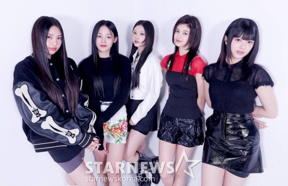 걸그룹 뉴진스(NewJeans, 민지 하니 다니엘 해린 혜인) /사진=김창현 기자 chmt@