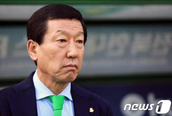 최강희 감독. /사진=뉴스1