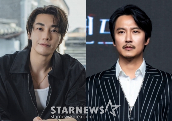 배우 김영광, 김남길. /사진=스타뉴스
