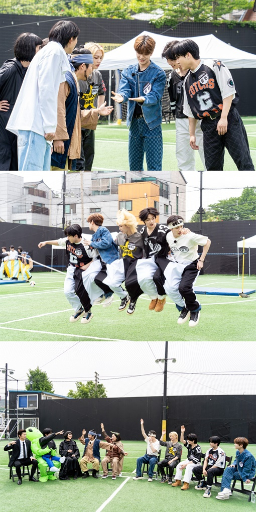 KBS 2TV &#039;홍김동전&#039;에 그룹 스트레이 키즈가 출연한다./사진제공=KBS 2TV &#039;홍김동전&#039; 