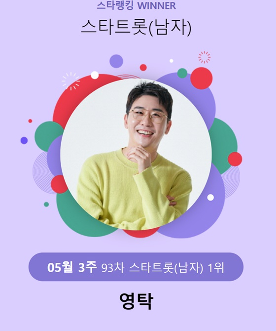 영탁 /사진=스타뉴스
