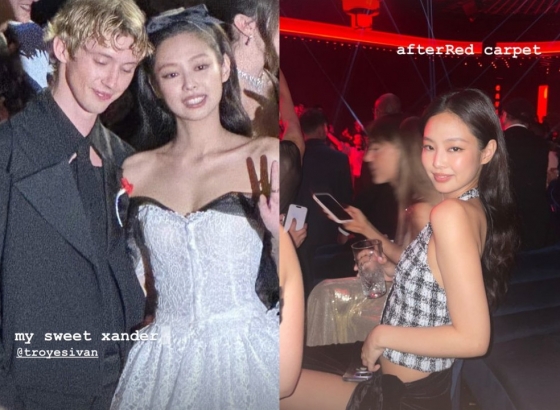 /사진=제니 인스타그램