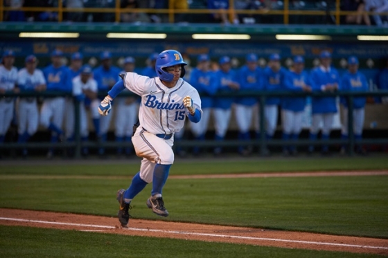 UCLA 시절의 오야마. /사진=UCLA 야구팀 제공