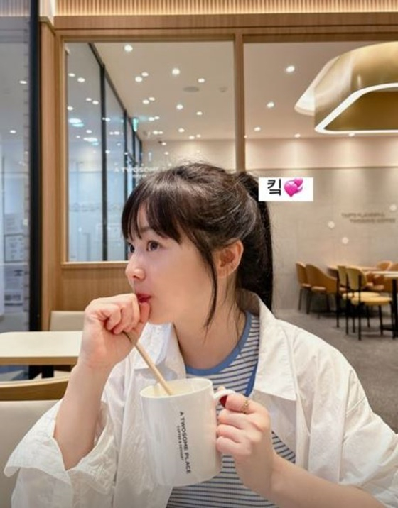/사진=유보화 인스타그램