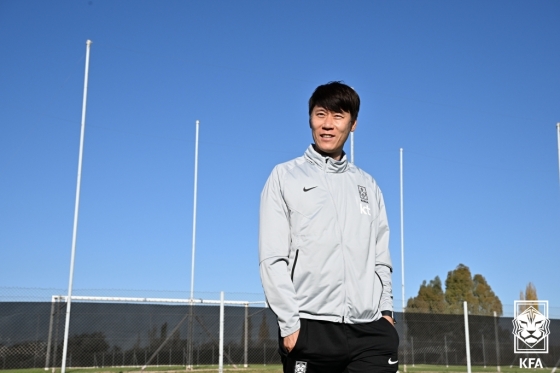 김은중 한국 20세 이하(U-20) 축구 대표팀 감독. /사진=대한축구협회 제공