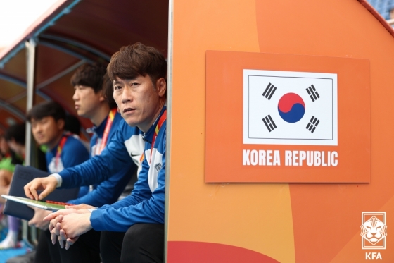 김은중 한국 20세 이하(U-20) 축구 대표팀 감독. /사진=대한축구협회 제공