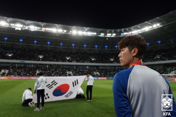김은중 한국 20세 이하(U-20) 축구 대표팀 감독. /사진=대한축구협회 제공