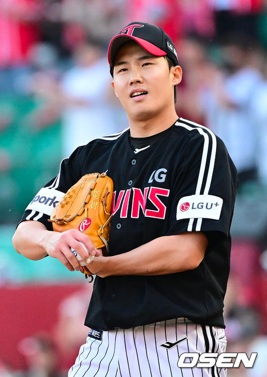 LG 임찬규. 
