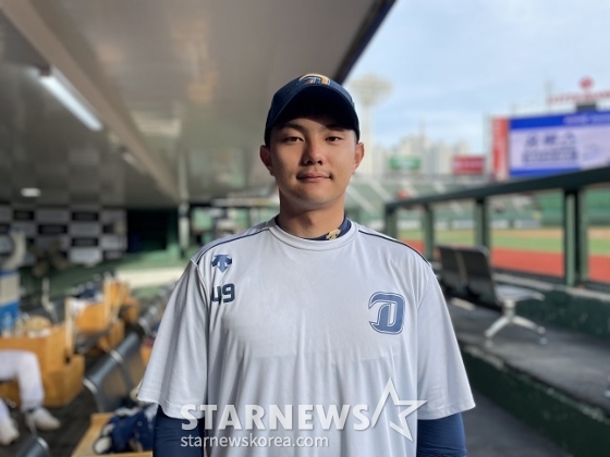 NC 최보성이 스타뉴스와 만나 인터뷰를 하고 있다. /사진=양정웅 기자