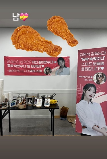 /사진=아이유 인스타그램