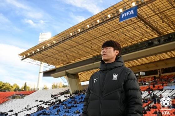 김은중 U-20 대표팀 감독. /사진=대한축구협회