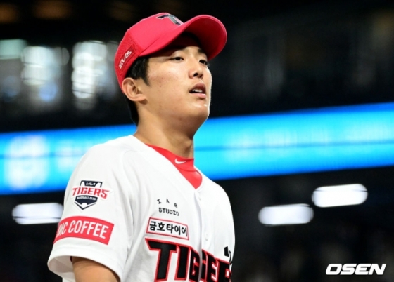 KIA 이의리. 