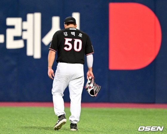 KT 강백호. 