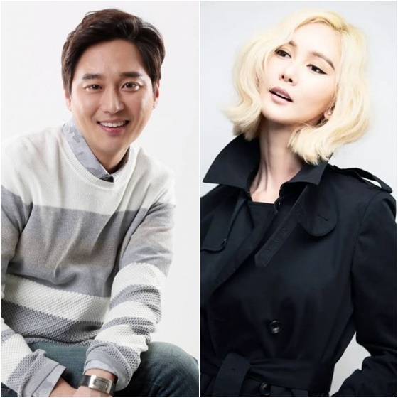 허정민(왼쪽)과 고(故) 이평 /사진=스타뉴스, 이평 SNS 