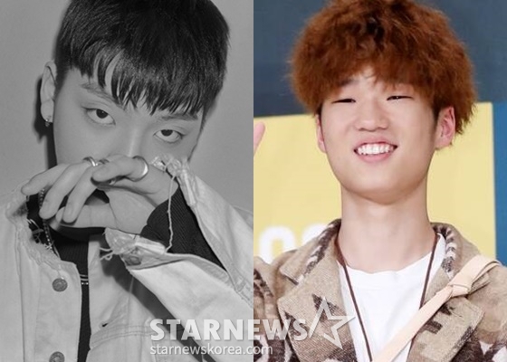 (왼쪽부터) 노엘, 김하온 /사진=스타뉴스, 인디고뮤직