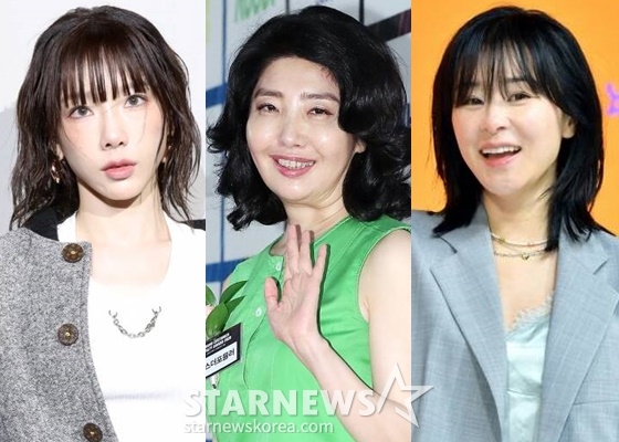 (왼쪽부터) 태연, 여에스더, 최강희 /사진=스타뉴스