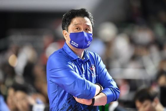 유도훈 대구 한국가스공사 감독. /사진=KBL 제공