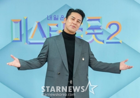 가수 장민호. /사진=이동훈 기자 photoguy@