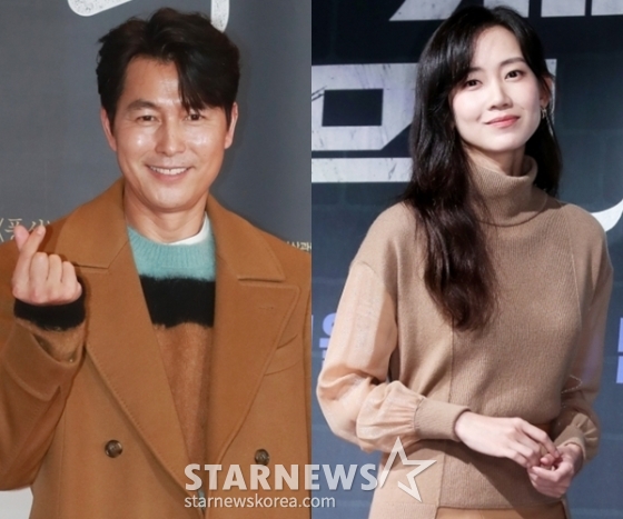배우 정우성, 신현빈 /사진=스타뉴스