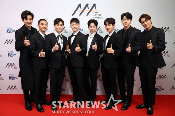 엑소 /사진=스타뉴스
