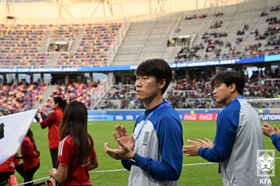 김은중 U-20 축구대표팀 감독. /사진=대한축구협회