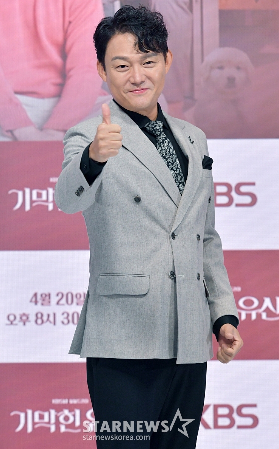  배우 남성진/ 사진제공=KBS /사진=김창현 기자 chmt@